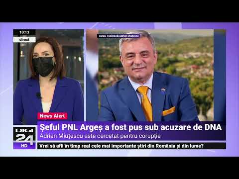 Șeful PNL Argeș Deputatul Adrian Miuţescu Urmărit Penal De DNA într Un Dosar De Corupție