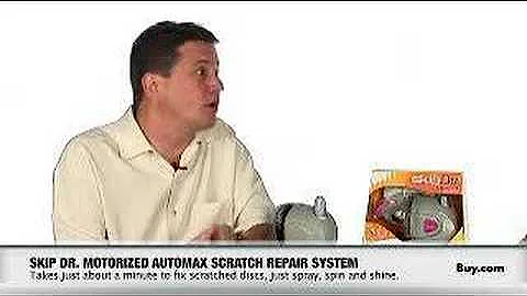 BuyTV Product Feature - Skip Dr. Motorized Scratch Repair