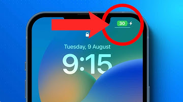 How to Show Battery Percentage on any iPhone Status Bar