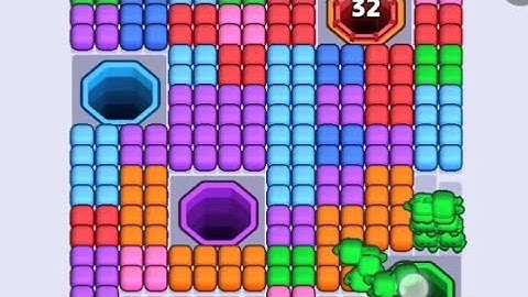 Cube Color Escape Level 650-651-652 Walkthrough Gameplay Android,iOS 