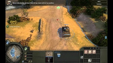 Company of Heroes - Tutorial: Armor Training