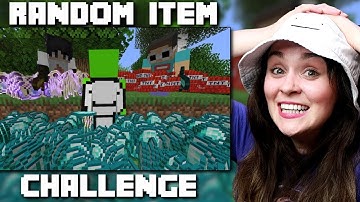 Reaction To Random Item Challenge VS 2 Hunters!! | Dream Reaction Series