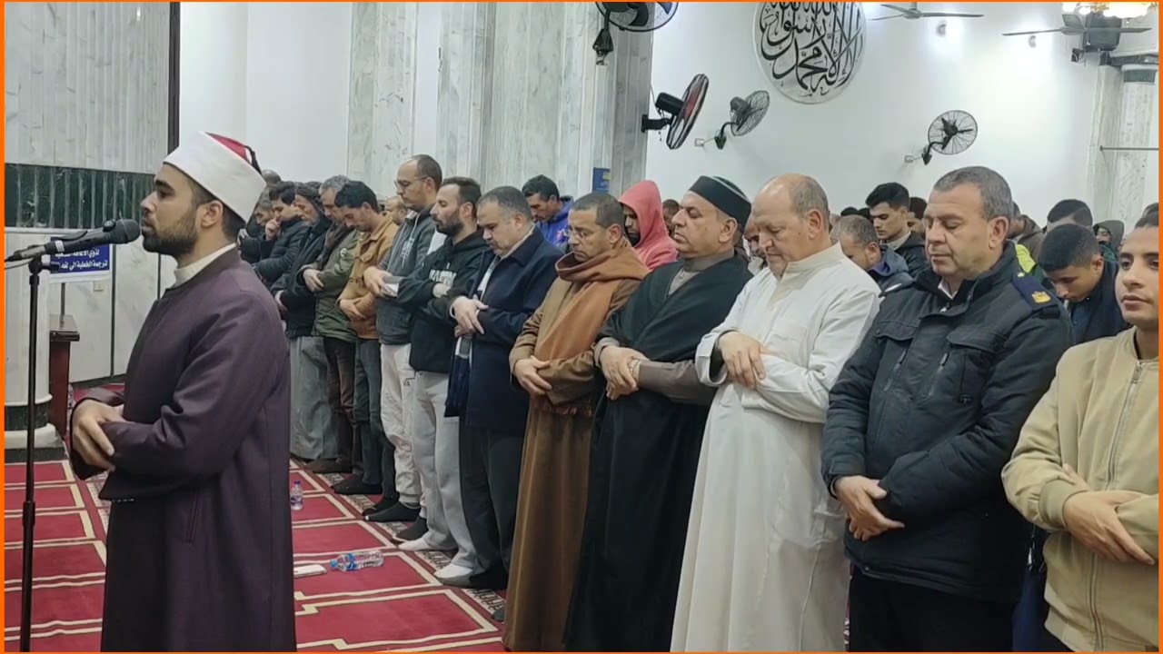 وَقُل رَّبِّ أَنزِلْنِي مُنزَلًا مُّبَارَكًا وَأَنتَ خَيْرُ الْمُنزِلِينَ#صلاة_التراويح_٢٠٢٦م_١٤٤٧ه‍