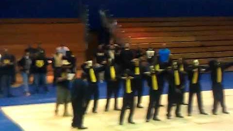 Alpha Phi Alpha (Upsilon Delta) Spring 2011 Probate @ Rust College pt 4