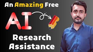 One best free Research Assistance AI tool | Academic phrase bank and Paraphrasing tool and many more