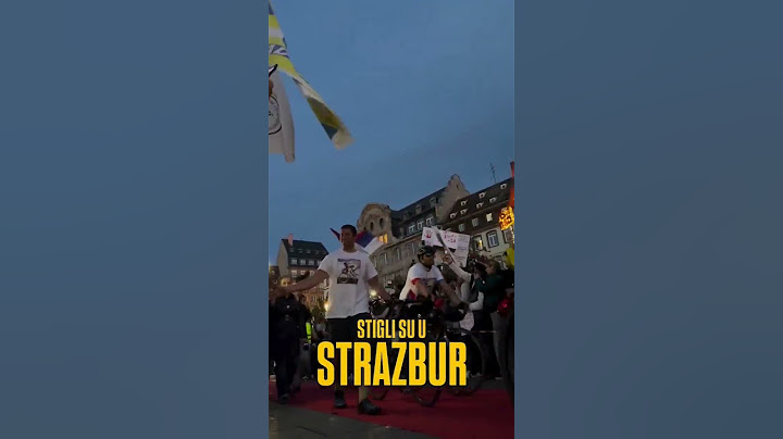 studenti biciklisti su stigli u Stezbur #strazburg #studenti #srbi #evropa