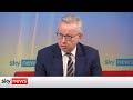 No emergency budget to help people with cost of living crisis - says Gove