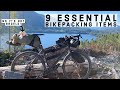 Essential BIKEPACKING Gear | 9 Lightweight/Inexpensive Items