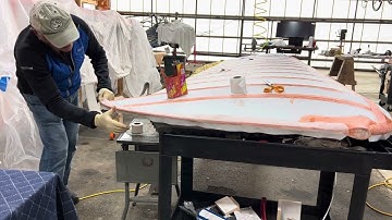 Poly fiber process - EX3 wing tip tapes