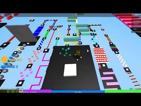 German Roblox Mega Fun Obby Speedrun In 3 50 31 All 1470 Stages World Record Youtube - roblox speedrun mega fun obby obby land 1 life 50 stages