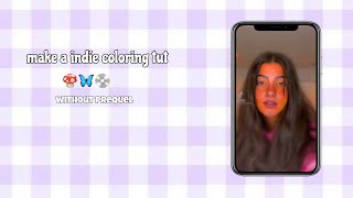 Make a indie coloring tutorial for android without prequel