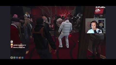 Crusty Debuts New Song at Wu Chang Records Event | NoPixel 3.0 | Mr. K