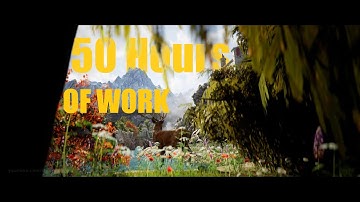 Path To The Sword Level Time-lapse - UE5