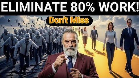 80/20 Rule: ELIMINATE 80% of Your Useless Work! 