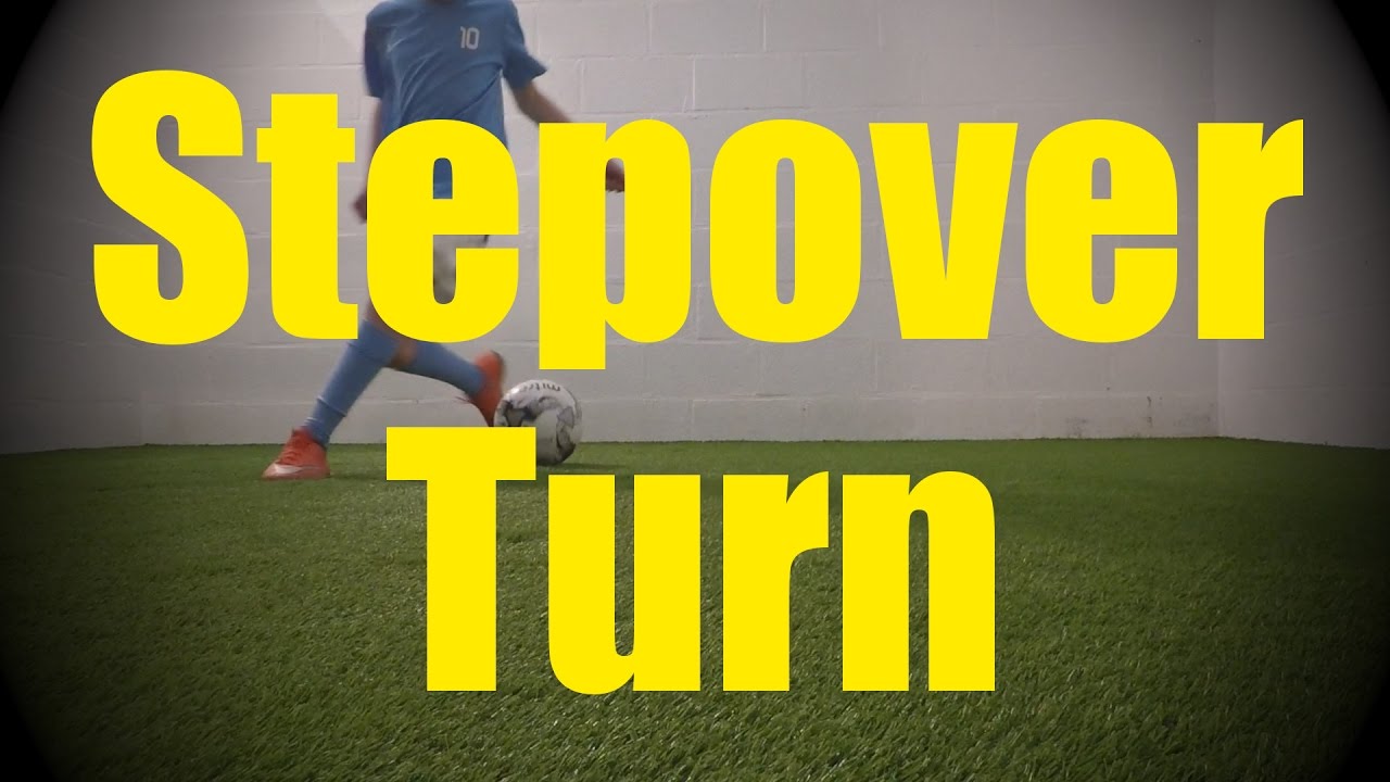 Stepover Turn - 1v1 Moves - Change of Direction - Quick Turns for U10-U11