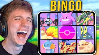 We Randomized Pokemon Sword But We Play Bingo