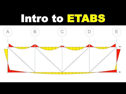 Structural Analysis using ETABS - Fundamentals