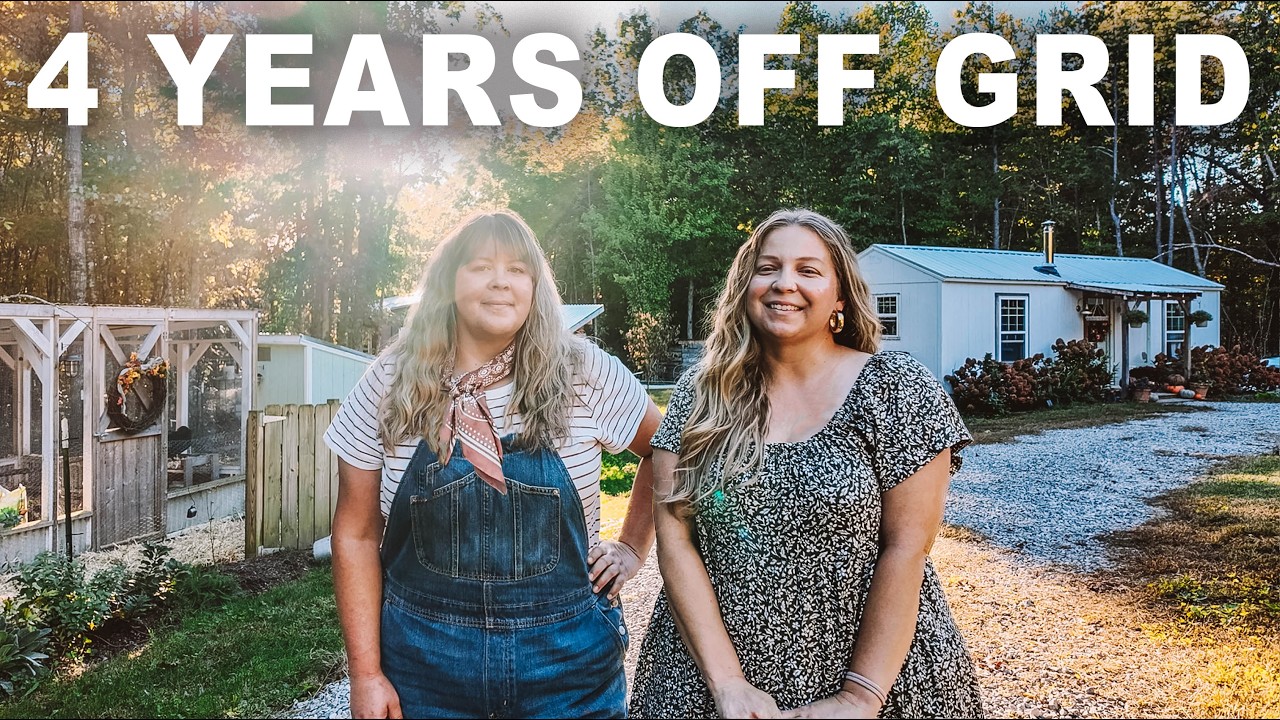 Этот дом вне электросети — словно рай | 4-летний тур по недвижимости