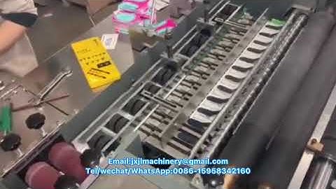 PK108-110 Automatic Playing Cards Slitting And Collating Machine