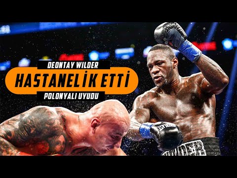 FÜZE ATTI! Deontay Wilder vs Artur Szpilka Highlights I Bilgehan Demir