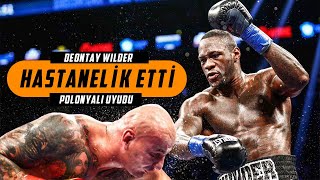 FÜZE ATTI! Deontay Wilder vs Artur Szpilka Highlights I Bilgehan Demir