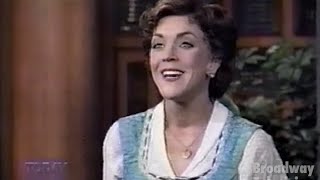 Andrea McArdle  'A Change In Me'  Disney's BEAUTY AND THE BEAST (Today 19990814)