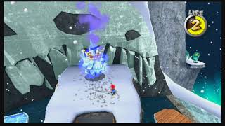 Download lagu Super Mario Galaxy - Freezeflame Galaxy: The Frozen Peak of Barron Bill