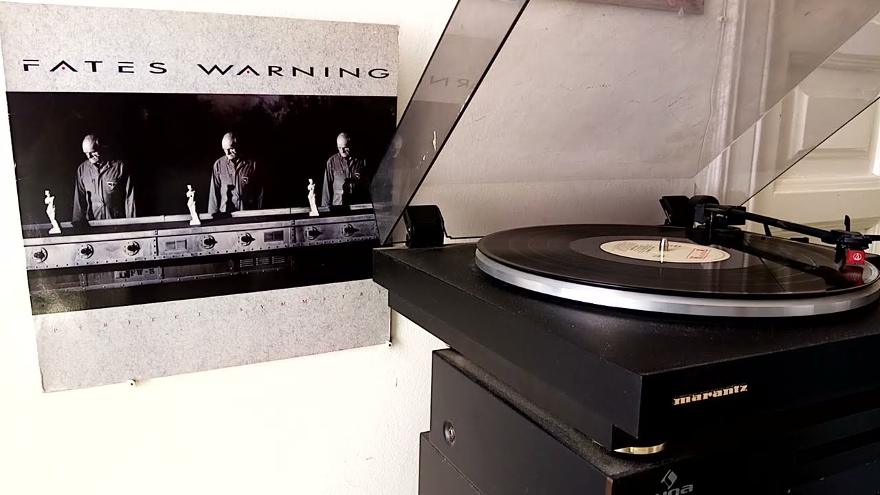 FATES WARNING: Part Of The Machine - (Album: Perfect Symmetry- 1989)