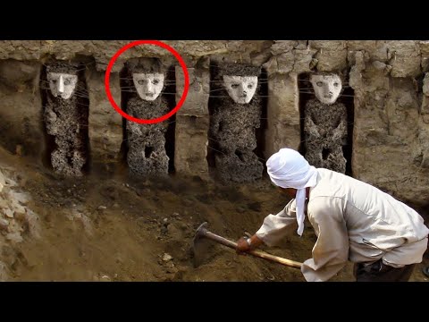 Video: Vier Angstaanjagende Vondsten Van Archeologen - Alternatieve Mening