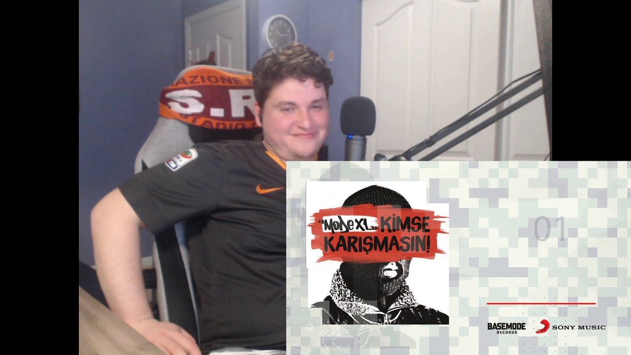 American Reacts | Allame\Tepki My Hope Tattoo, Mode XL\Kimse Karışmasın , Old G\Pim