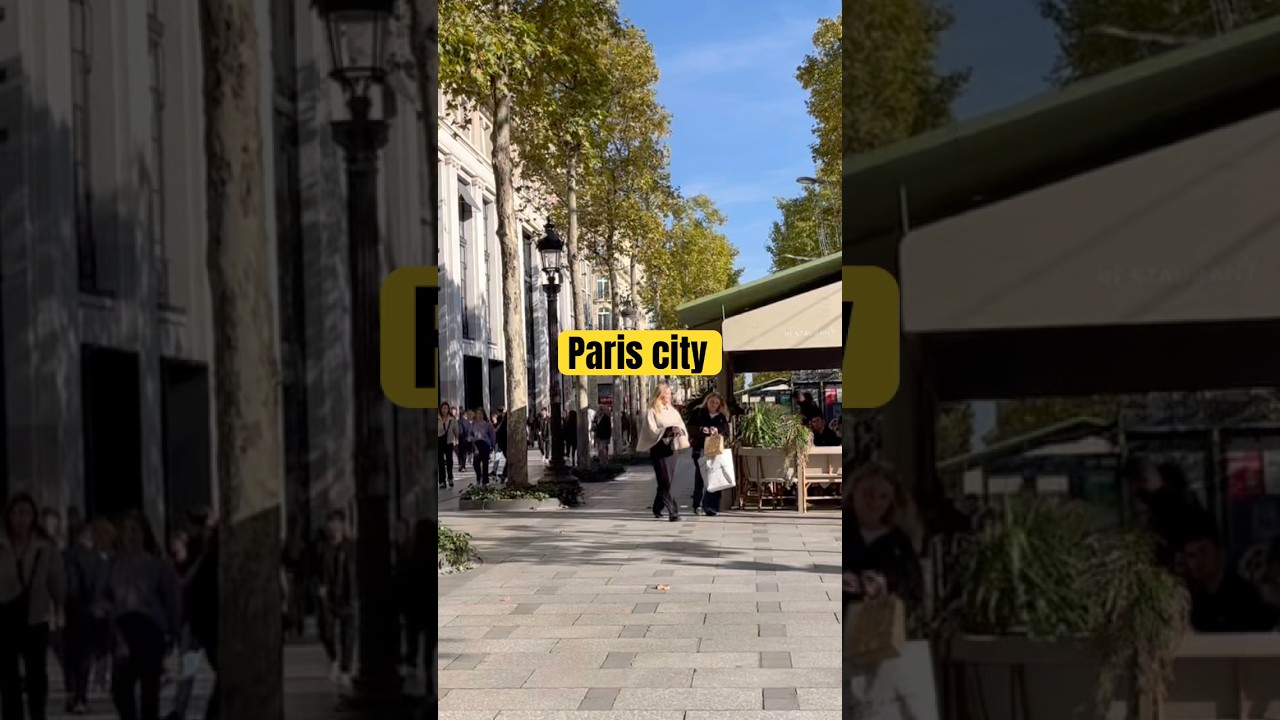 Paris city walks Paris, France…😳#shorts#paris#teamzita