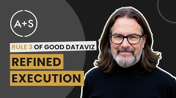 Rule 3 Of Good Dataviz: Refined Execution