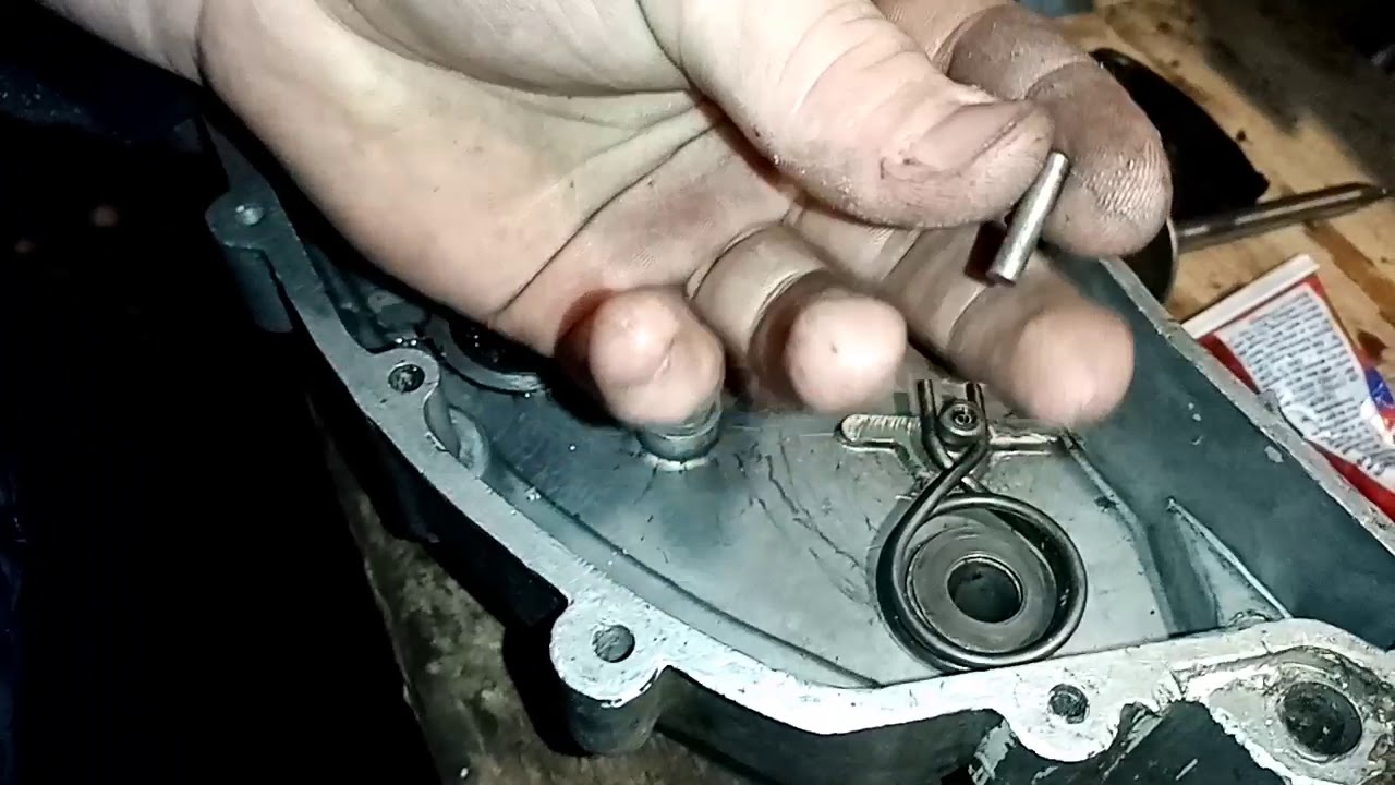Сборка двигателя иж юпитер 5 #4 - YouTube