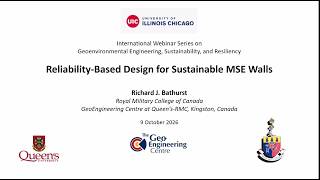 Reliability-Based Design for Sustainable MSE Walls
