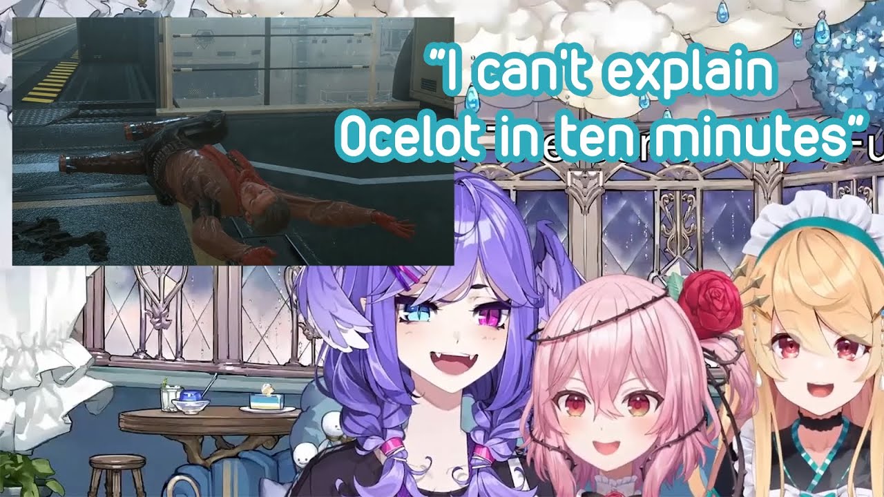 Мозговая гниль Пому полностью овладевает Селен и Роземи【NIJISANJI EN】