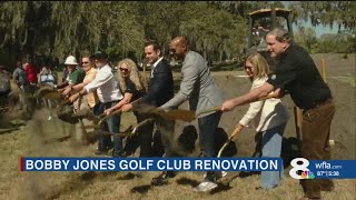 Sarasota begins Bobby Jones Golf Club restoration project