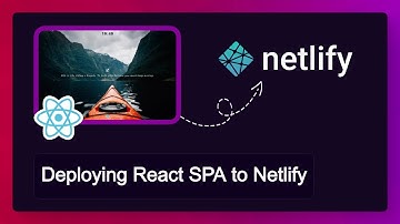 Deploying React SPA to Netlify