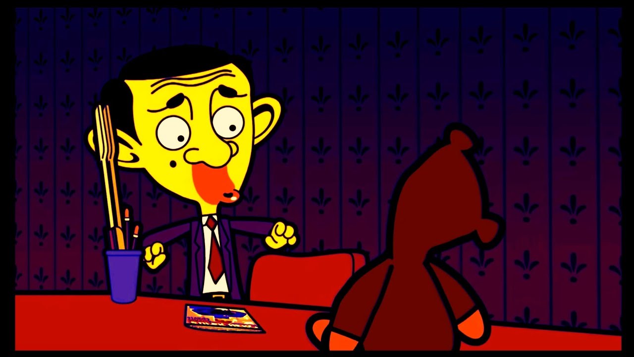 Mr Bean Why Teddy ls Moving? ll Sponsored by preview 2 effects 
