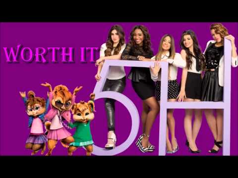 Fifth Harmony - Worth It (Chipettes)