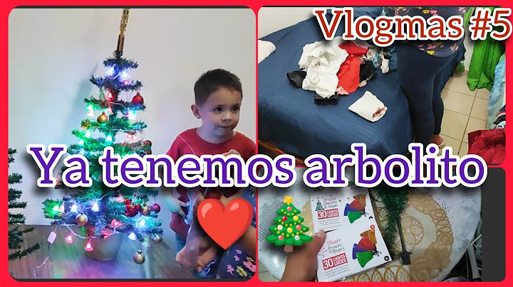 Porfin pusimos el árbol de navidad 🎄❤️ VLOGMAS #5 Marijo Núñez
