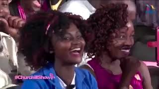 MC NJAGI ON CHURCHIL SHOW[