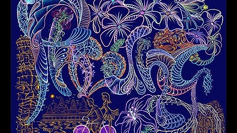 Procreate Calligraphy Art - Rise of the Phoenix