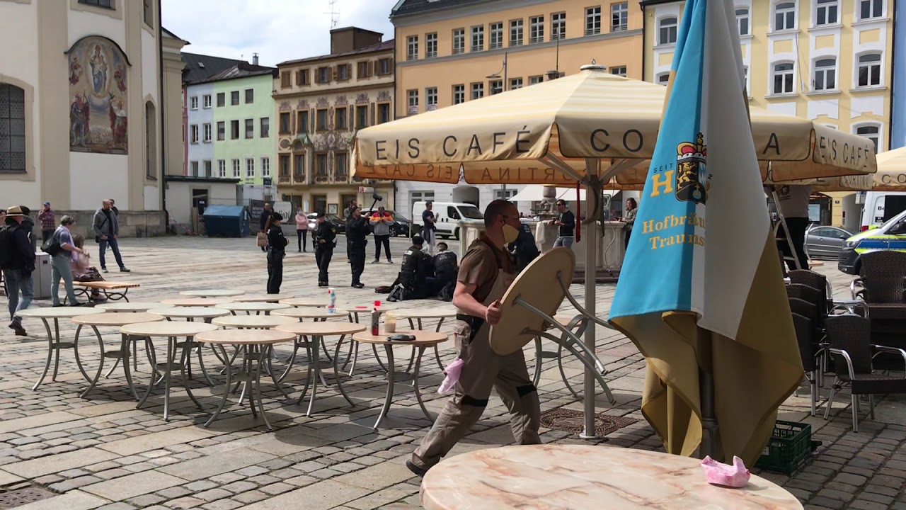 Demo für Freiheit, München 16.05.2020