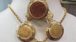 مجوهرات باسم الله اجمل موديلات الذهب