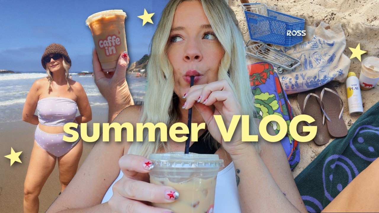 Thumbnail for my test results, shop with me at Ross, i need your help with this & more beach days!