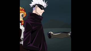 Gojo Saves Rengoku Gojo Vs Akaza