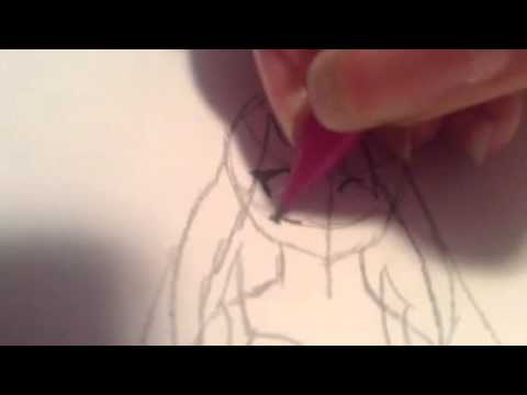 Comment dessiner une fille manga vampire