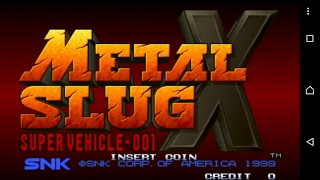 Tiger Arcade android - Metal Slug X - Super Vehicle 001 hack screenshot 4