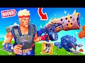 TUTTE le *NUOVE* ARMI MITICHE della STAGIONE 6 in una PARTITA!! 😱  su Fortnite ITA