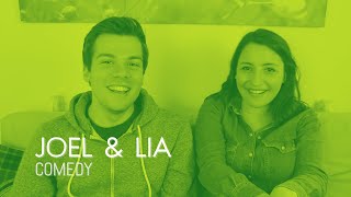 Meet Joel & Lia - Comedy Duo